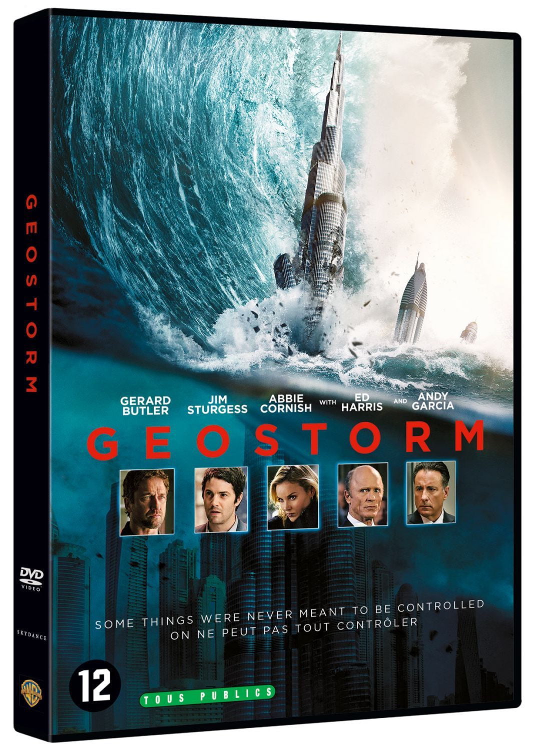Geostorm [DVD à la location] - flash vidéo