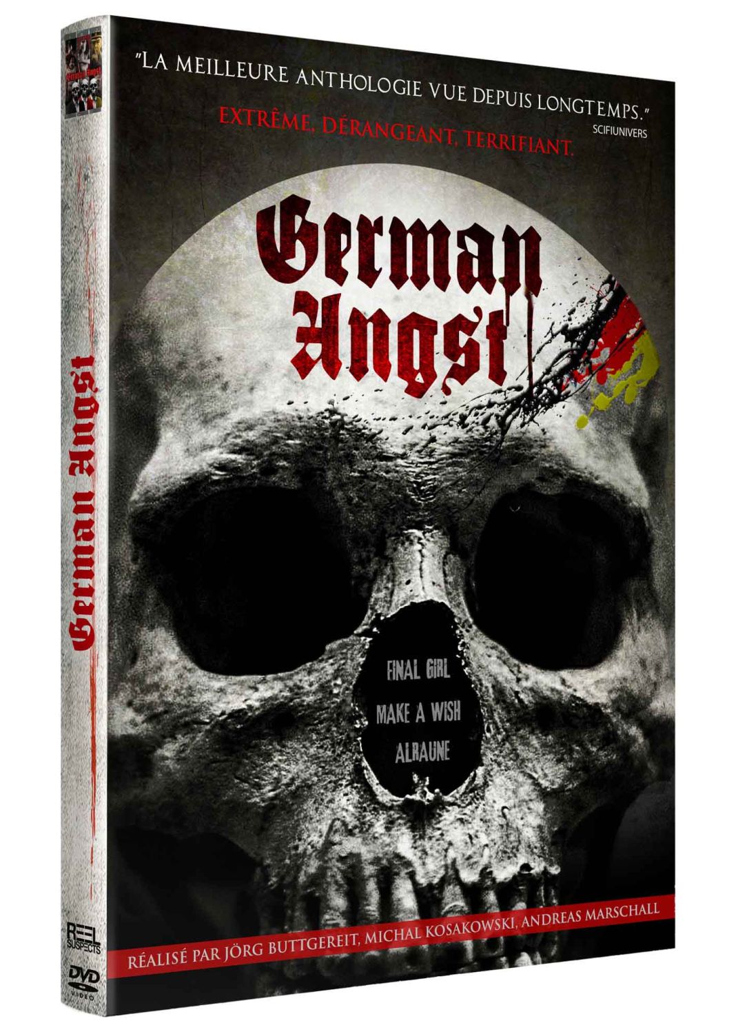 German Angst [DVD] - flash vidéo