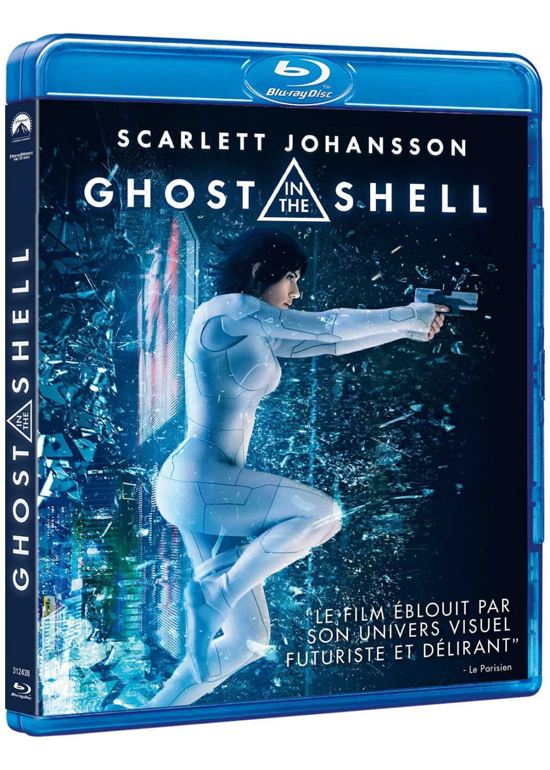 Ghost in the Shell [Blu-ray à la location]