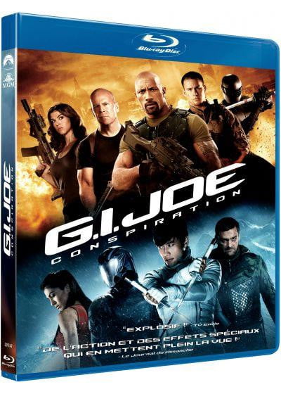 flashvideofilm - G.I. Joe 2 : Conspiration Blu-ray "à la location" - Location
