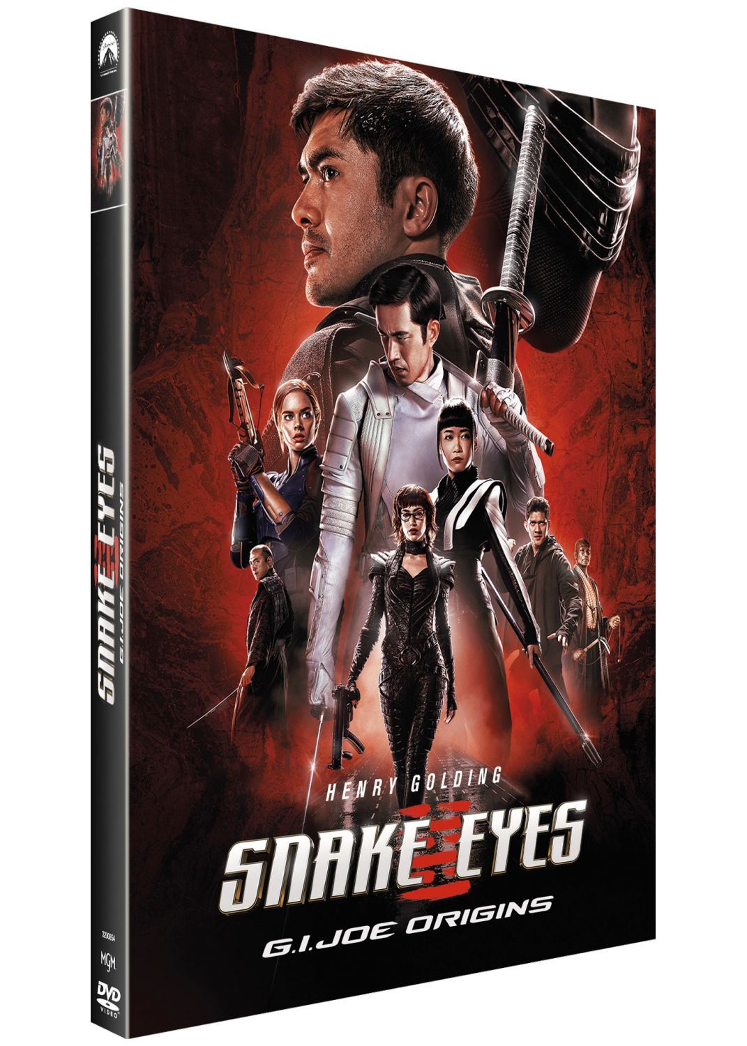 GI Joe les origines : Snake eyes [DVD/Blu-ray à la location]
