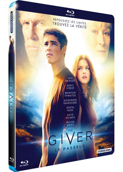 The giver [Blu-ray à la location]