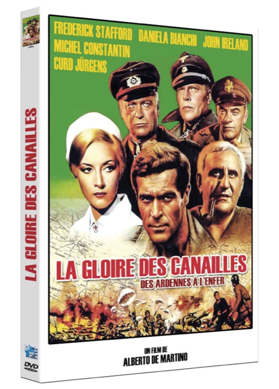 La gloire des canailles DVD - flash vidéo