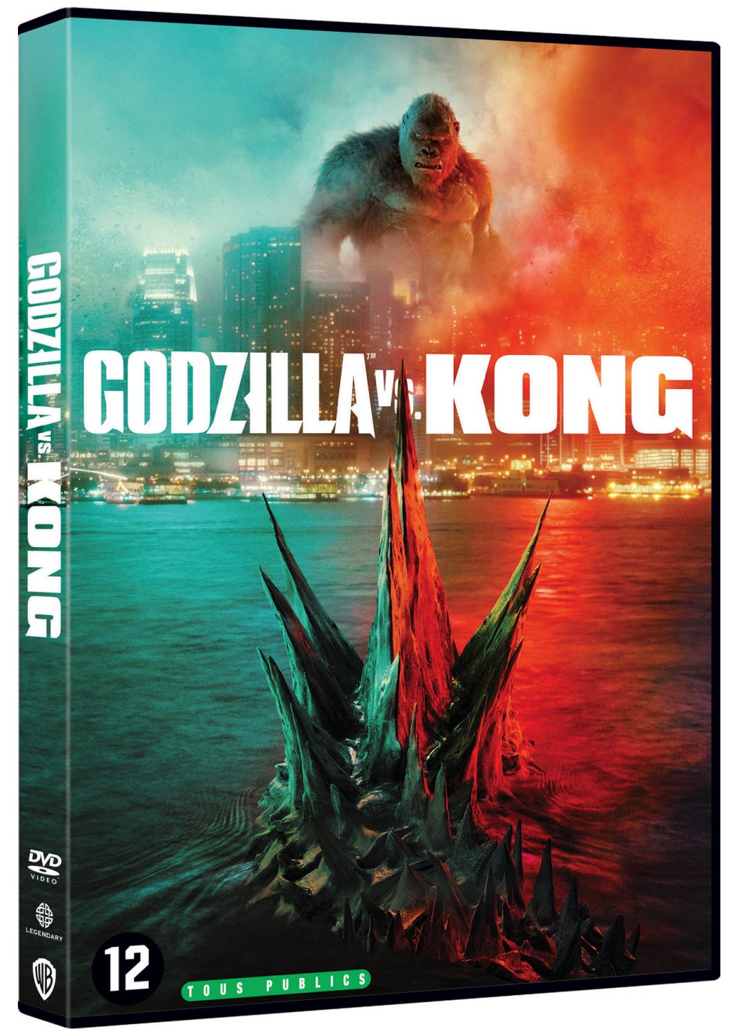 Godzilla vs Kong [DVD/Blu-Ray à la location]