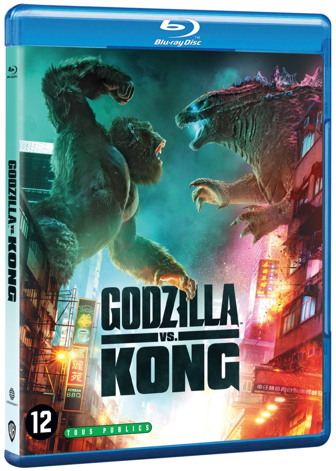 Godzilla vs Kong [DVD/Blu-Ray à la location] - flash vidéo