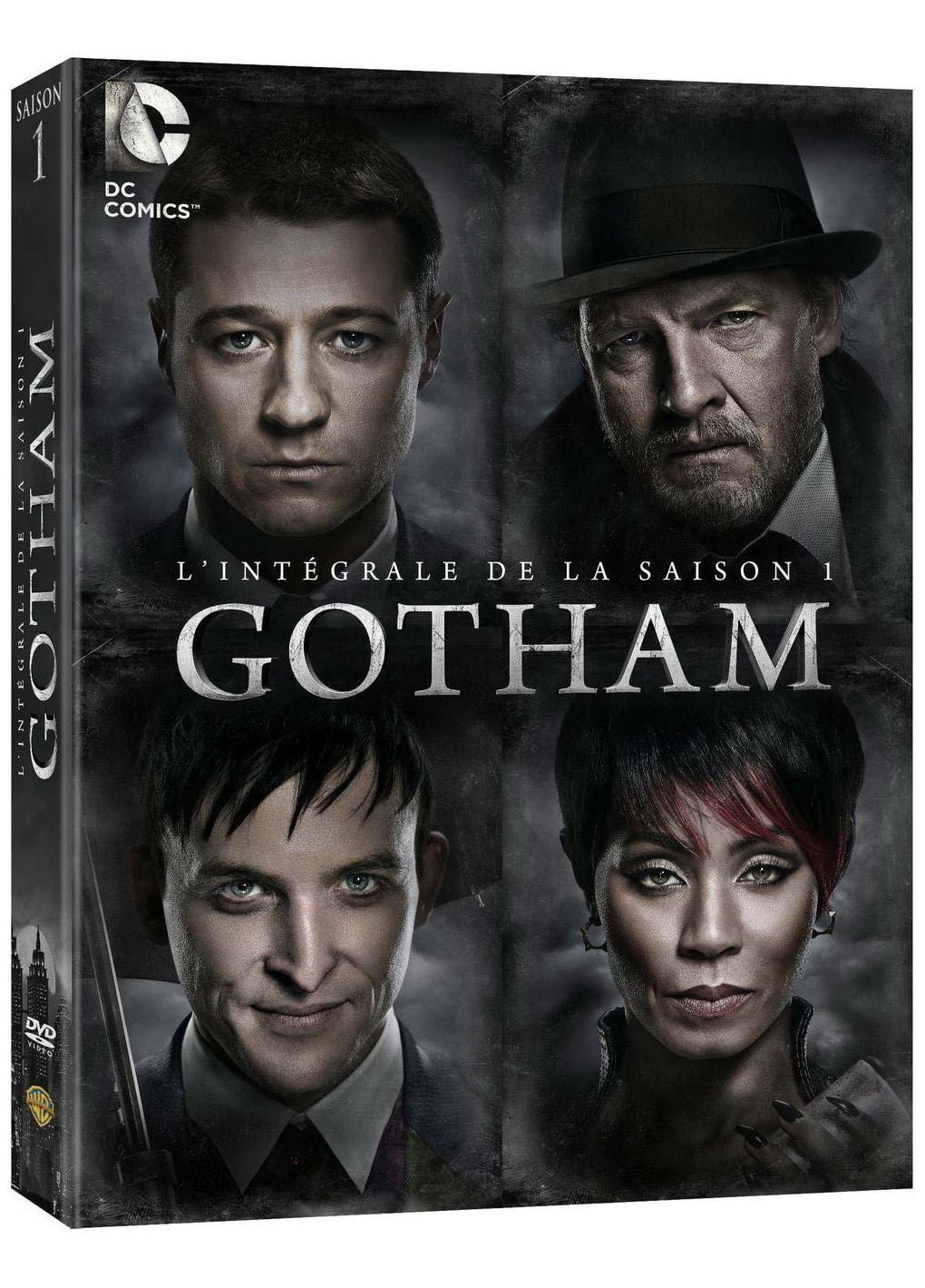 Gotham saison 1 [DVD à la location] - flash vidéo