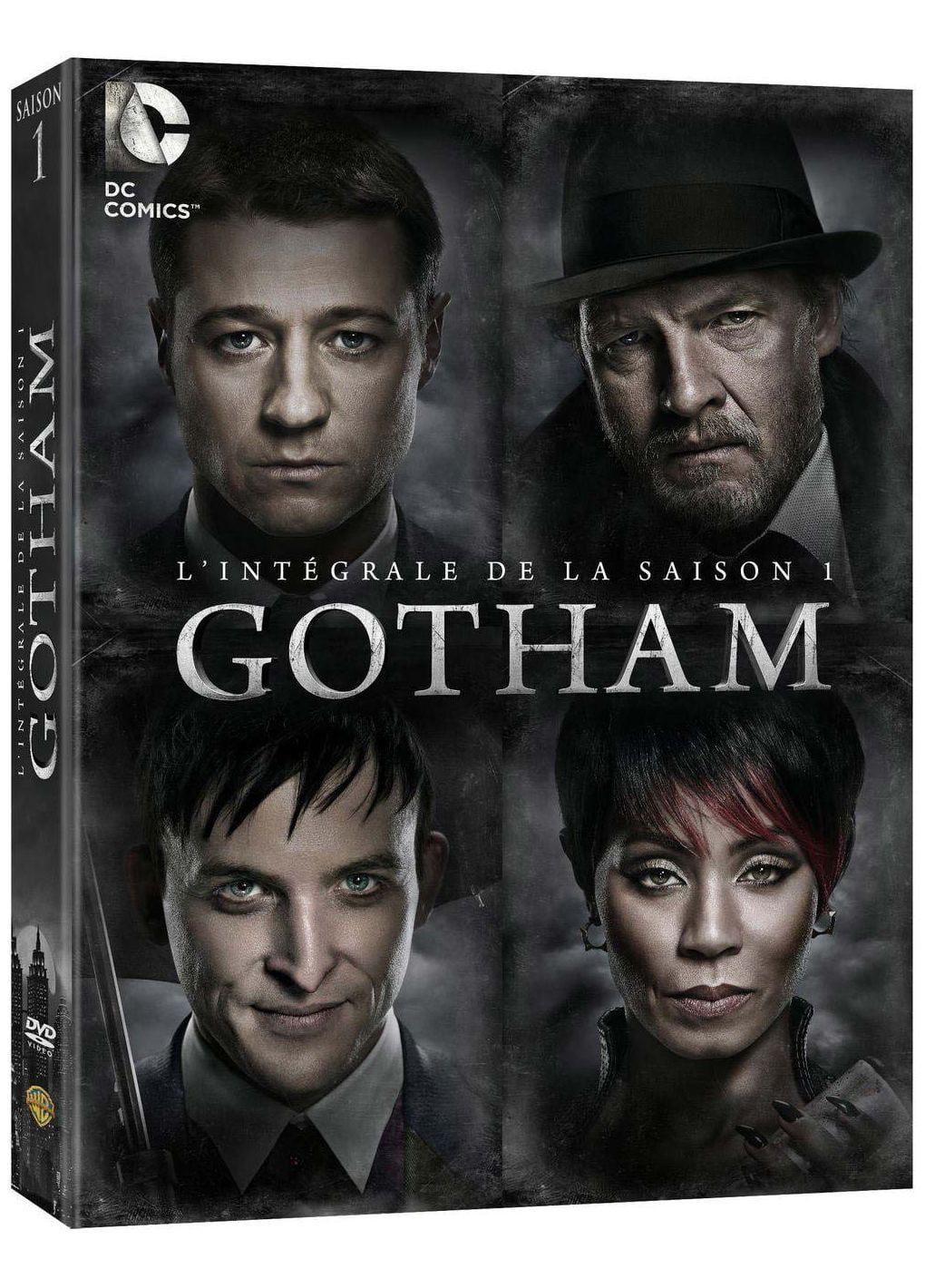 Série Gotham en Blu-ray et DVD intégrale saisons 1 à 5