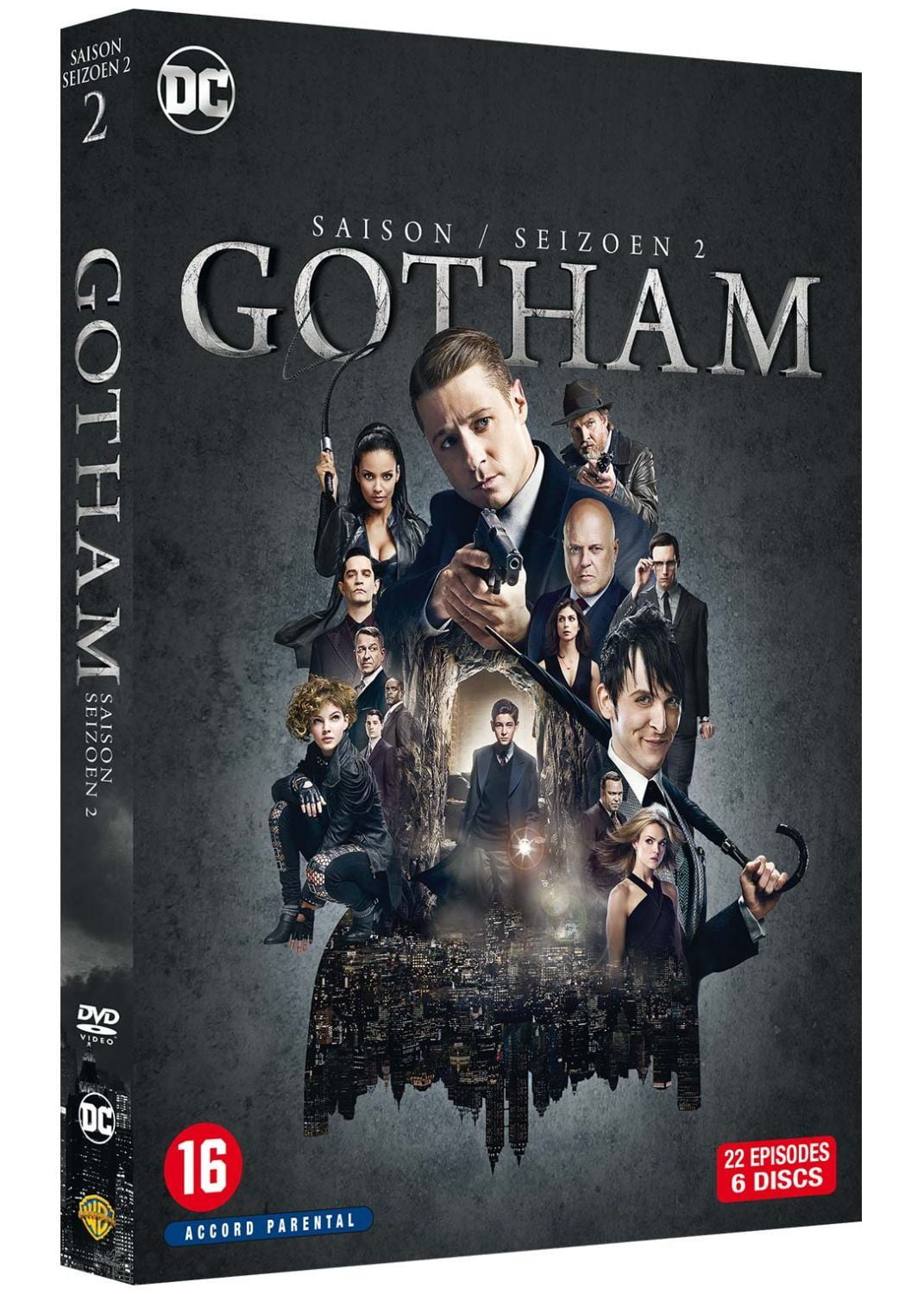 Gotham saison 2 [DVD à la location] - flash vidéo