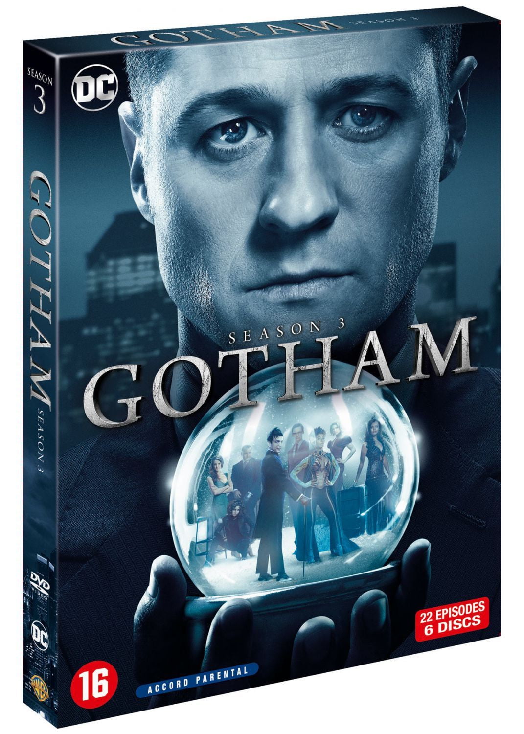 Gotham saison 3 [DVD à la location]