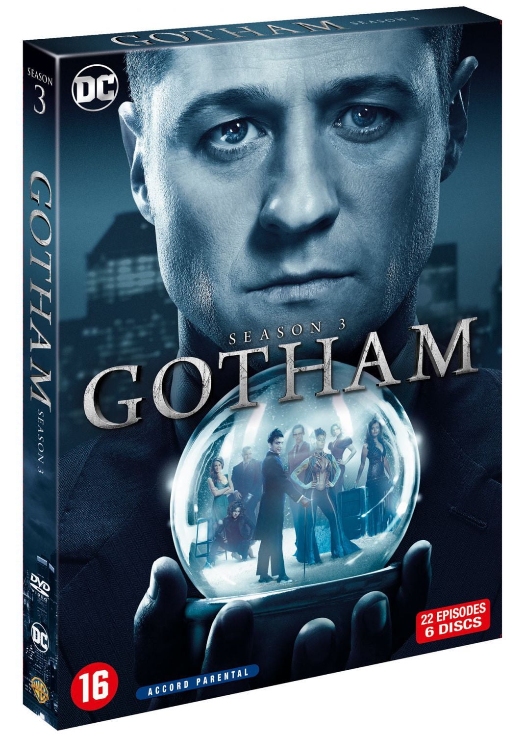 Gotham saison 3 [DVD à la location] - flash vidéo