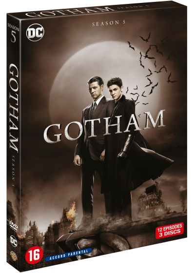 Gotham - Saison 5 [DVD à la location]