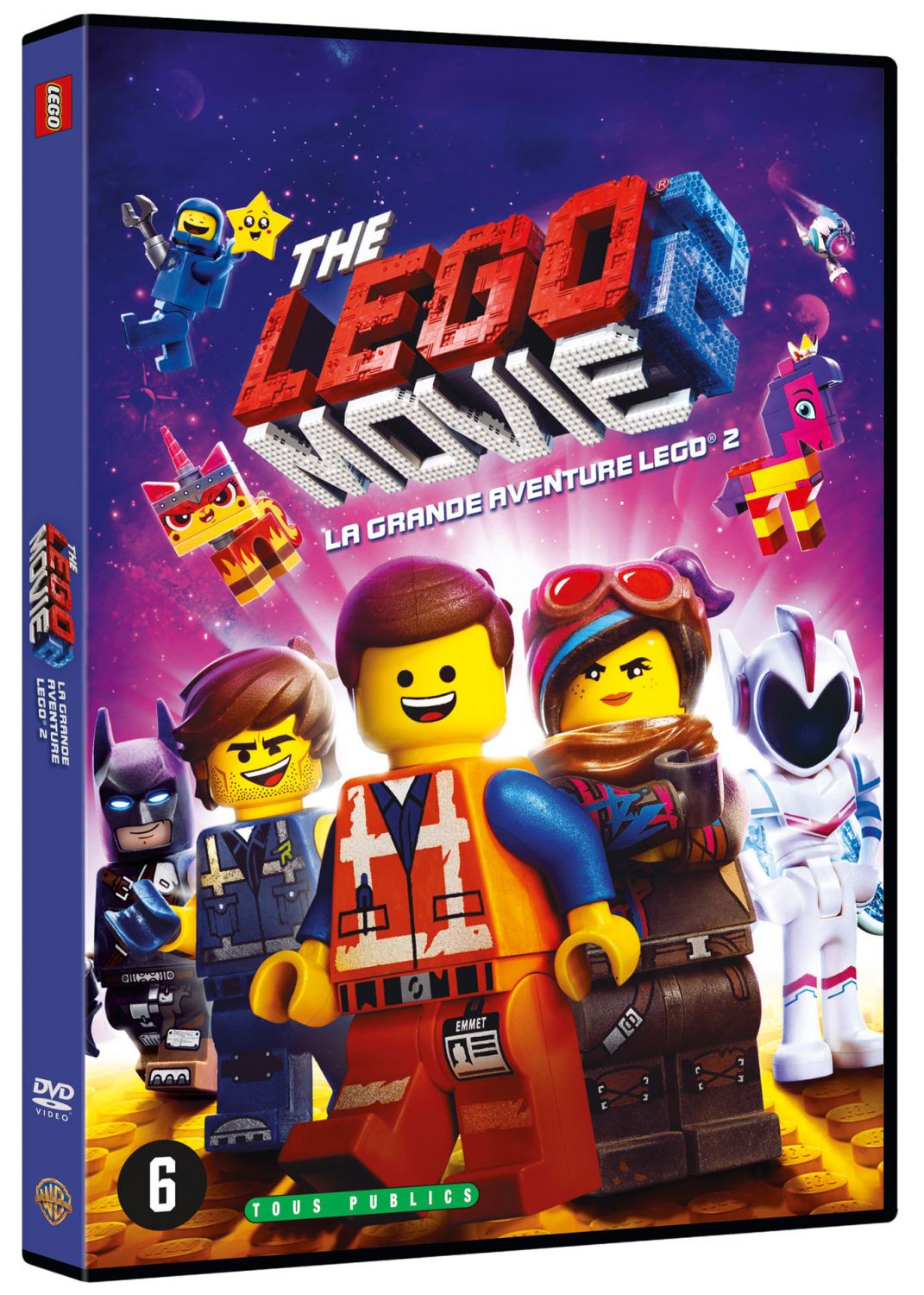 La Grande Aventure Lego 2 [DVD à la location ]