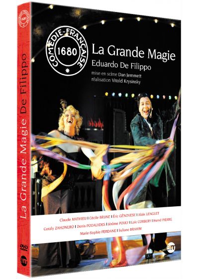 La Grande Magie [DVD] - flash vidéo