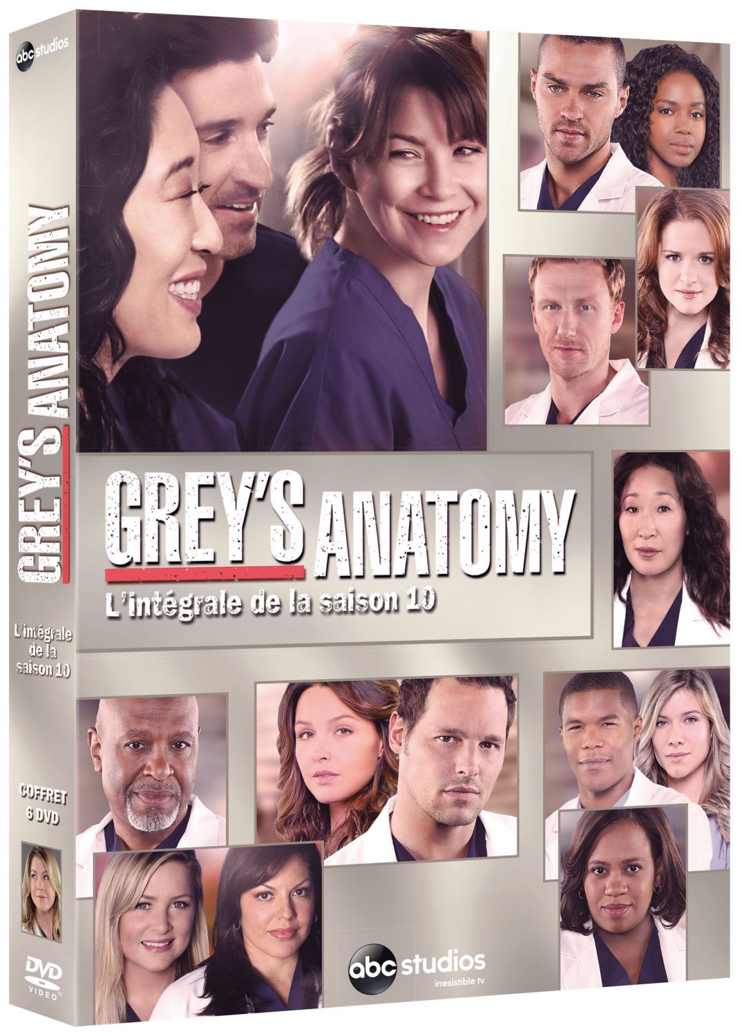 GREY'S ANATOMY S. 10 - flash vidéo