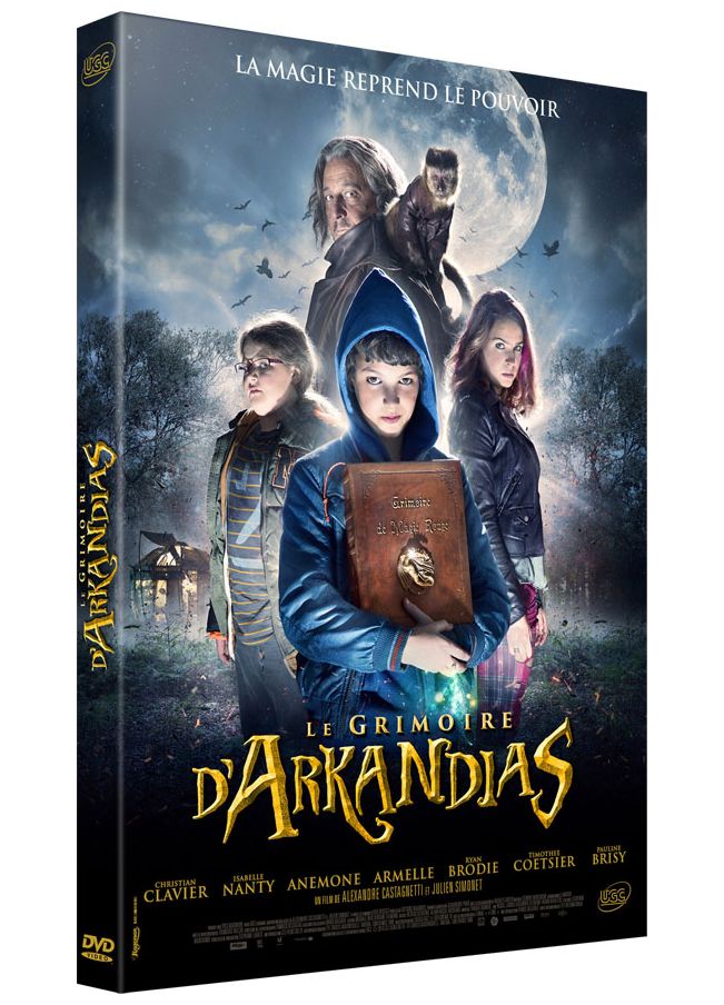Le Grimoire d'Arkandias [DVD à la Location] - flash vidéo