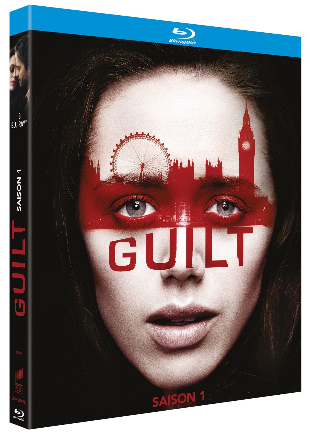 Coffret Guilt, Saison 1 [Blu-Ray]