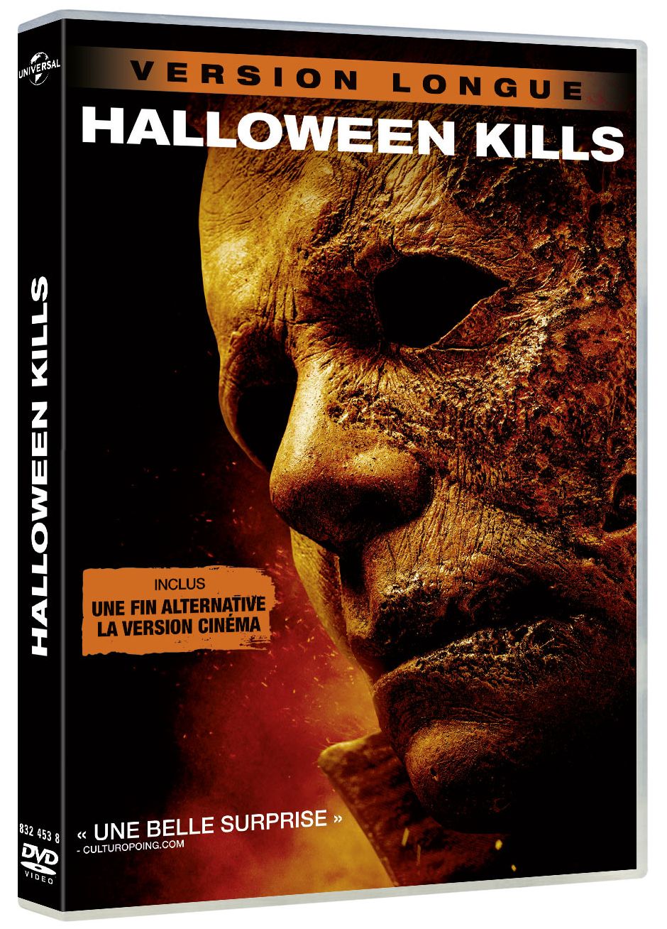 Halloween Kills [DVD à la location]