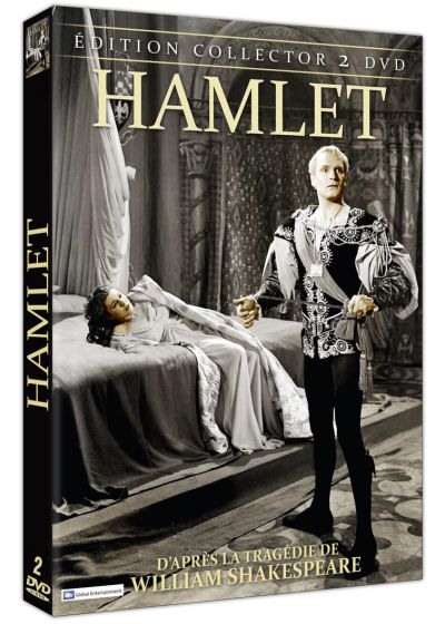 Coffret Hamlet [DVD] - flash vidéo