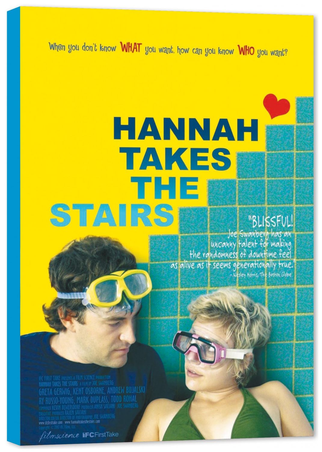 Hannah Takes The Stairs [DVD]