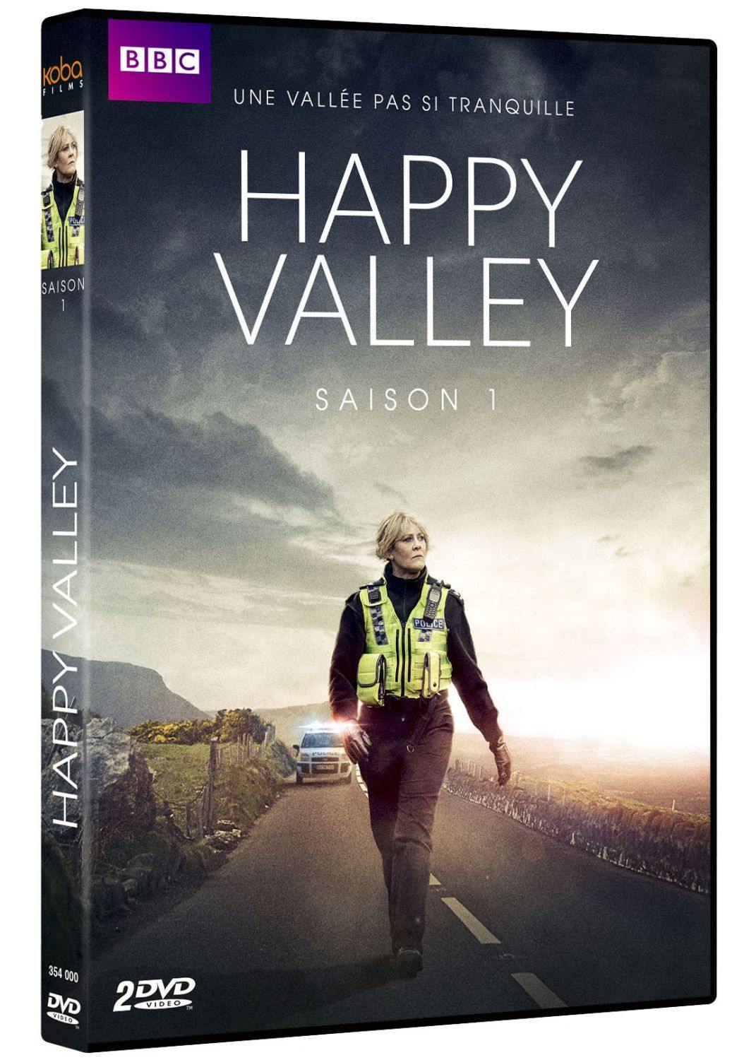 Coffret Happy Valley, Saison 1 [DVD] - flash vidéo