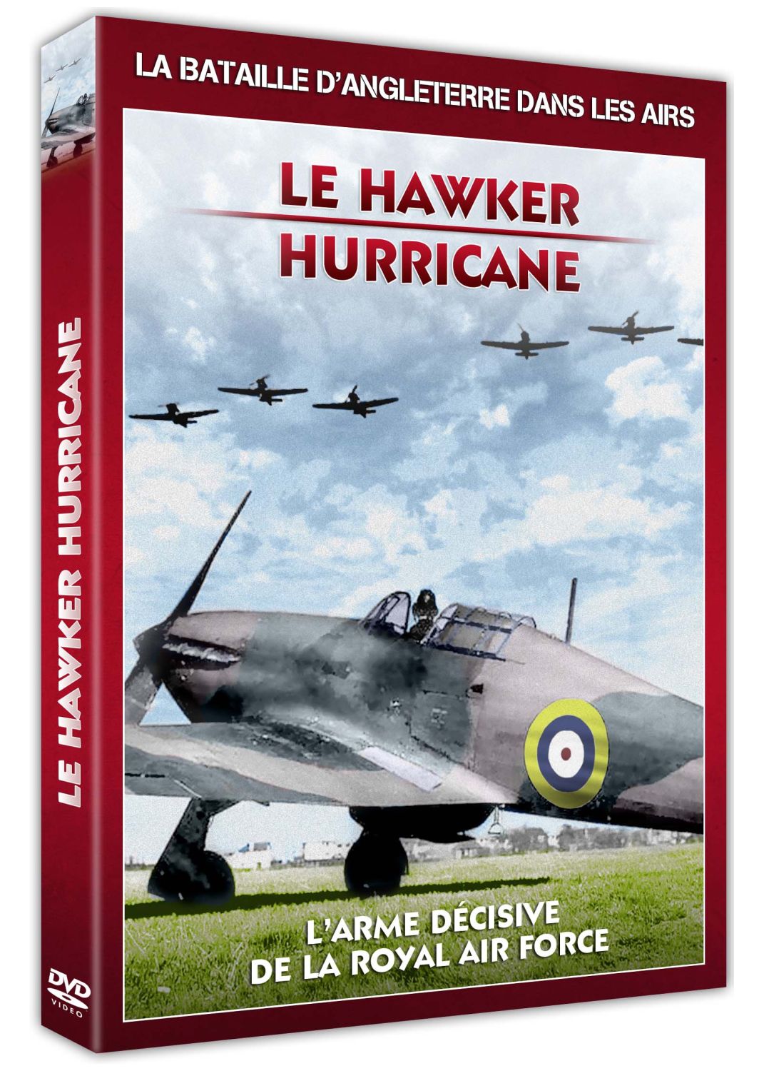 Le Hawker Hurricane : L'arme Décisive De La Royal Air Force [DVD] - flash vidéo