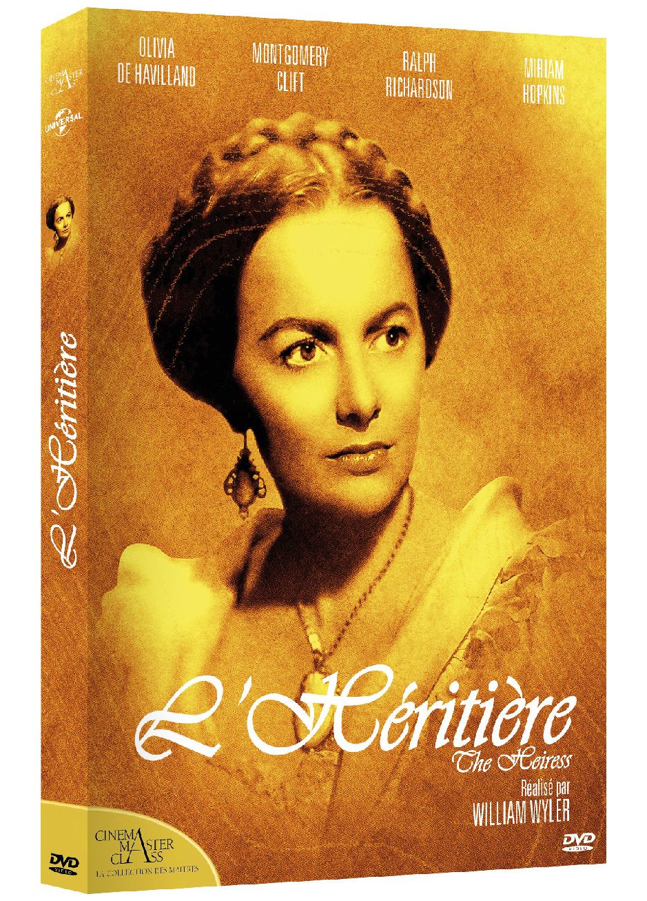 L'héritière [DVD] - flash vidéo