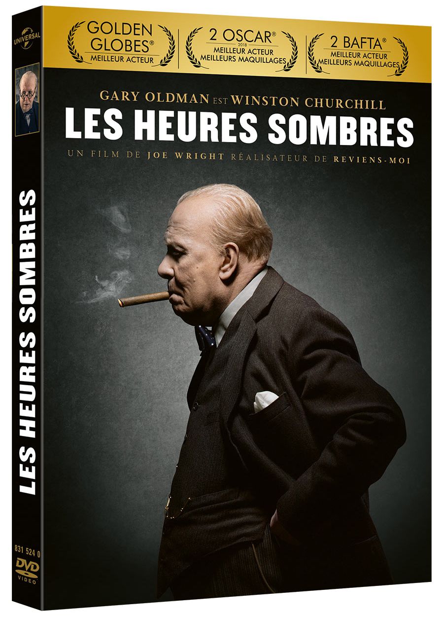 Les Heures Sombres [DVD à la location] - flash vidéo