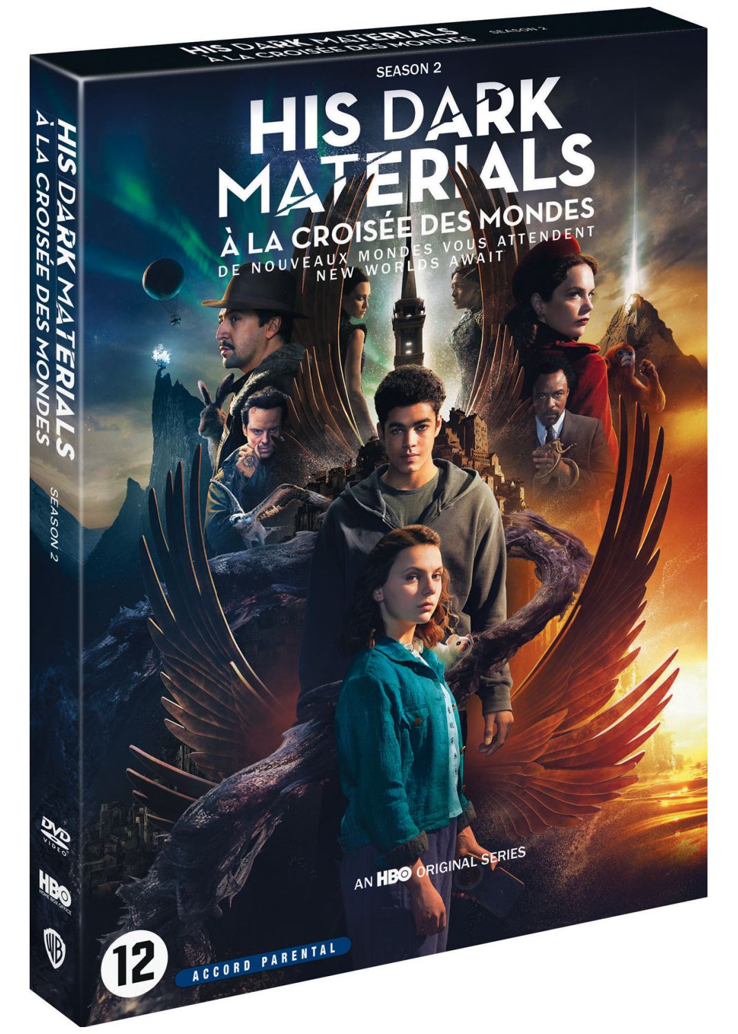 His Dark Materials - À la croisée des mondes - Saison 2 [DVD à la location] - flash vidéo