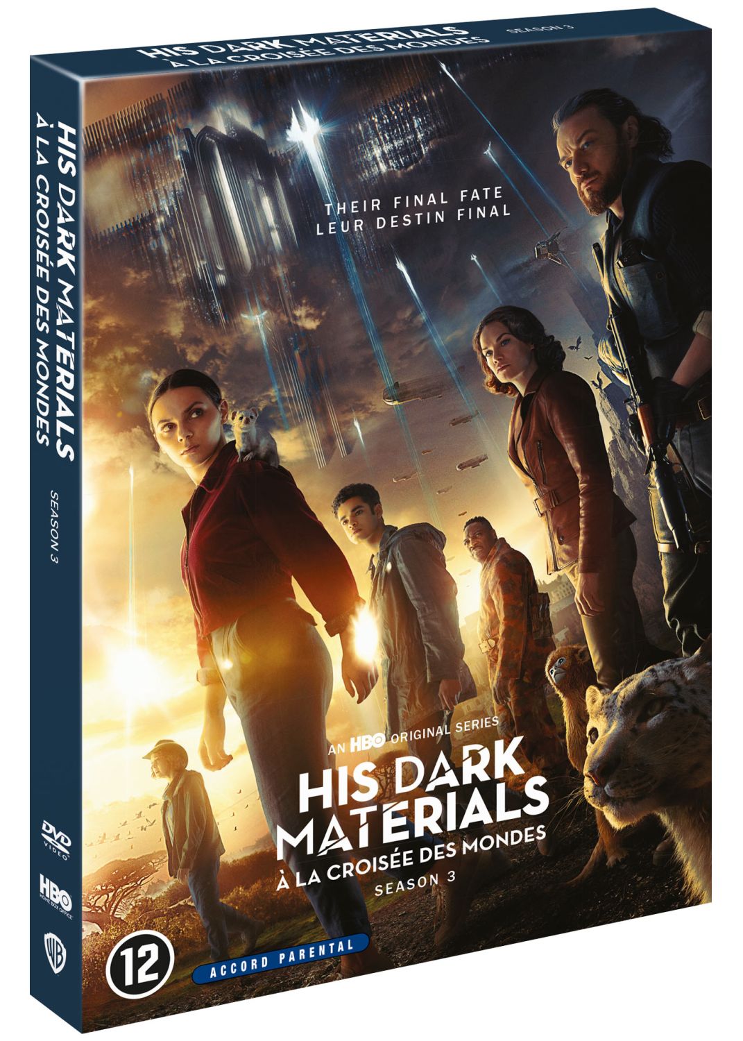 His Dark Materials - À la croisée des mondes - Saison 3 [DVD à la location]
