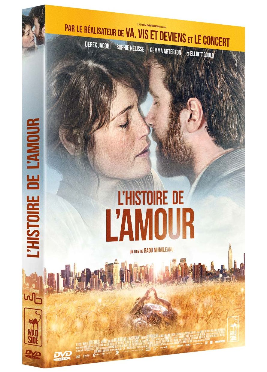 L'Histoire de l'Amour [DVD à la location] - flash vidéo