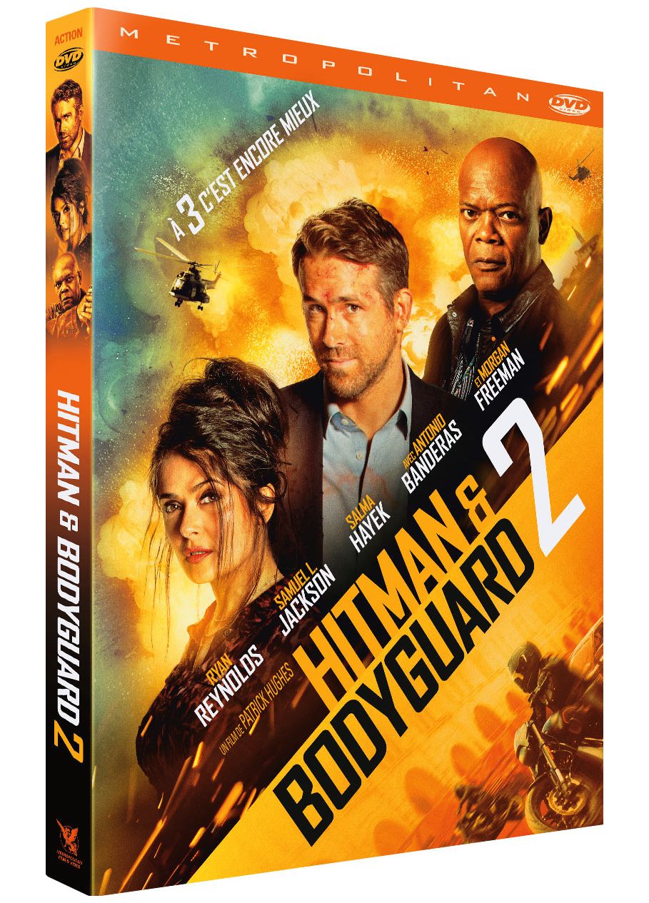 Hitman & Bodyguard 2 - flash vidéo