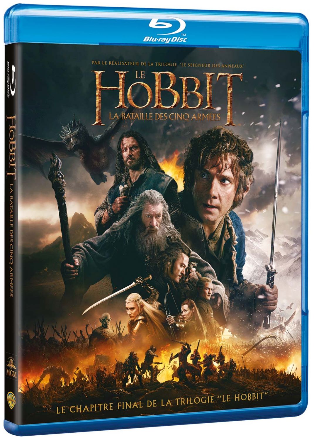 Le Hobbit : La Bataille des Cinq Armées [Blu-ray à la Location]