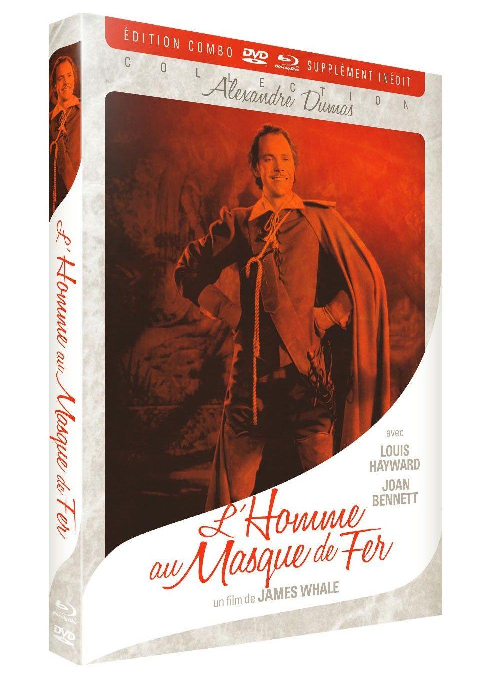 L'homme Au Masque De Fer [Combo DVD, Blu-Ray] - flash vidéo