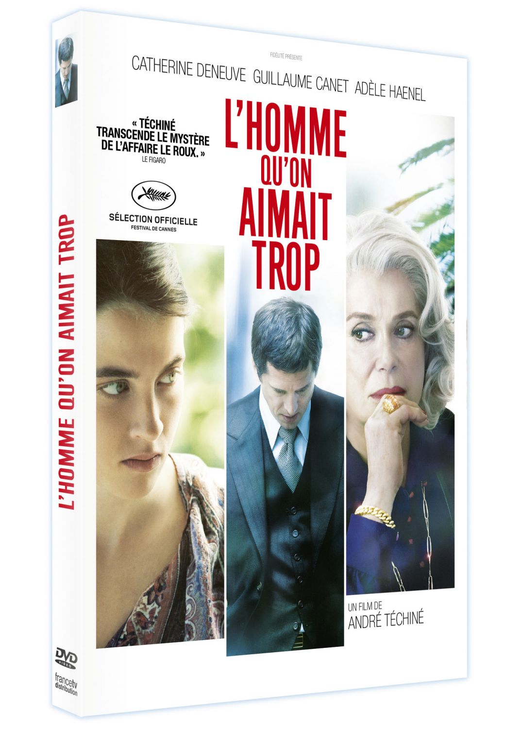 L'Homme qu'on Aimait Trop [DVD à la location] - flash vidéo