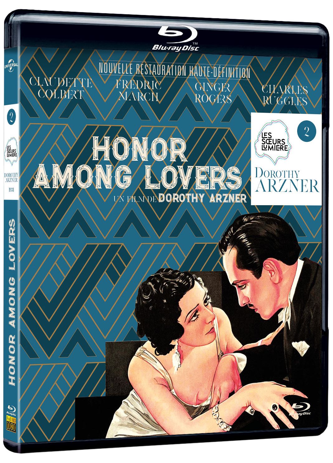 Honor Among Lovers [Blu-Ray 3D] - flash vidéo