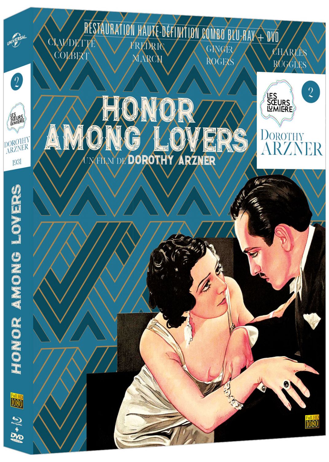 Honor Among Lovers [Combo DVD, Blu-Ray] - flash vidéo