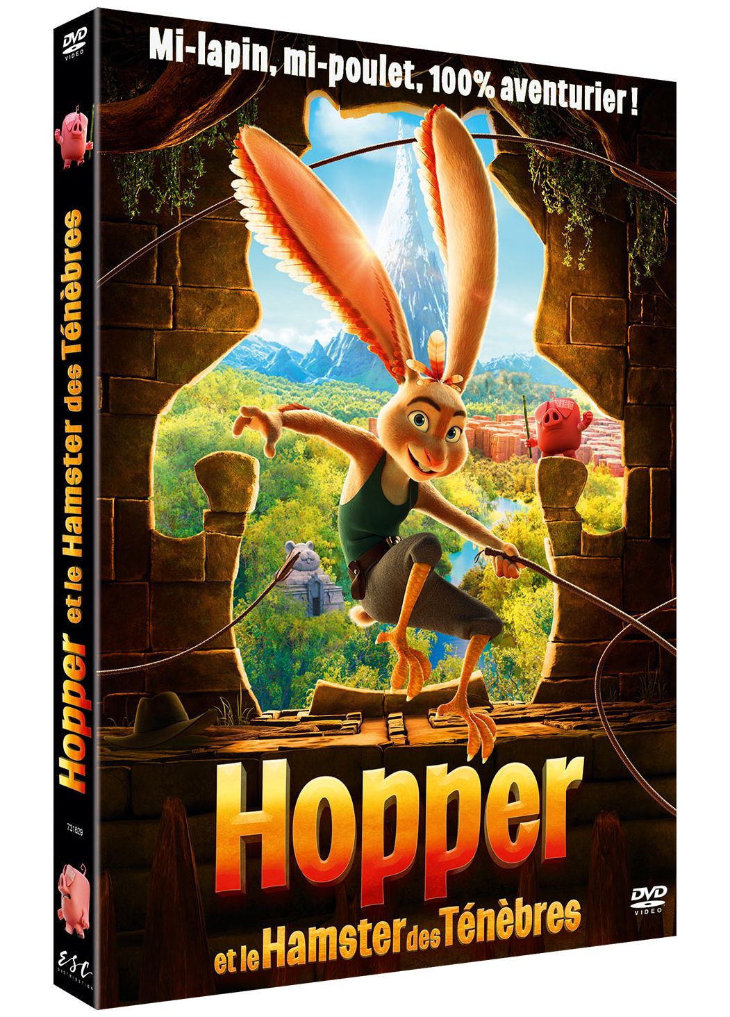 Hopper et le hamster des ténèbres [DVD à la location]