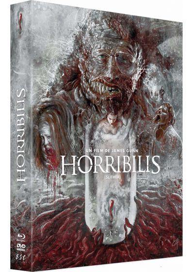 Horribilis (Slither) (2005) - Blu-ray Édition Spéciale ESC - flash vidéo