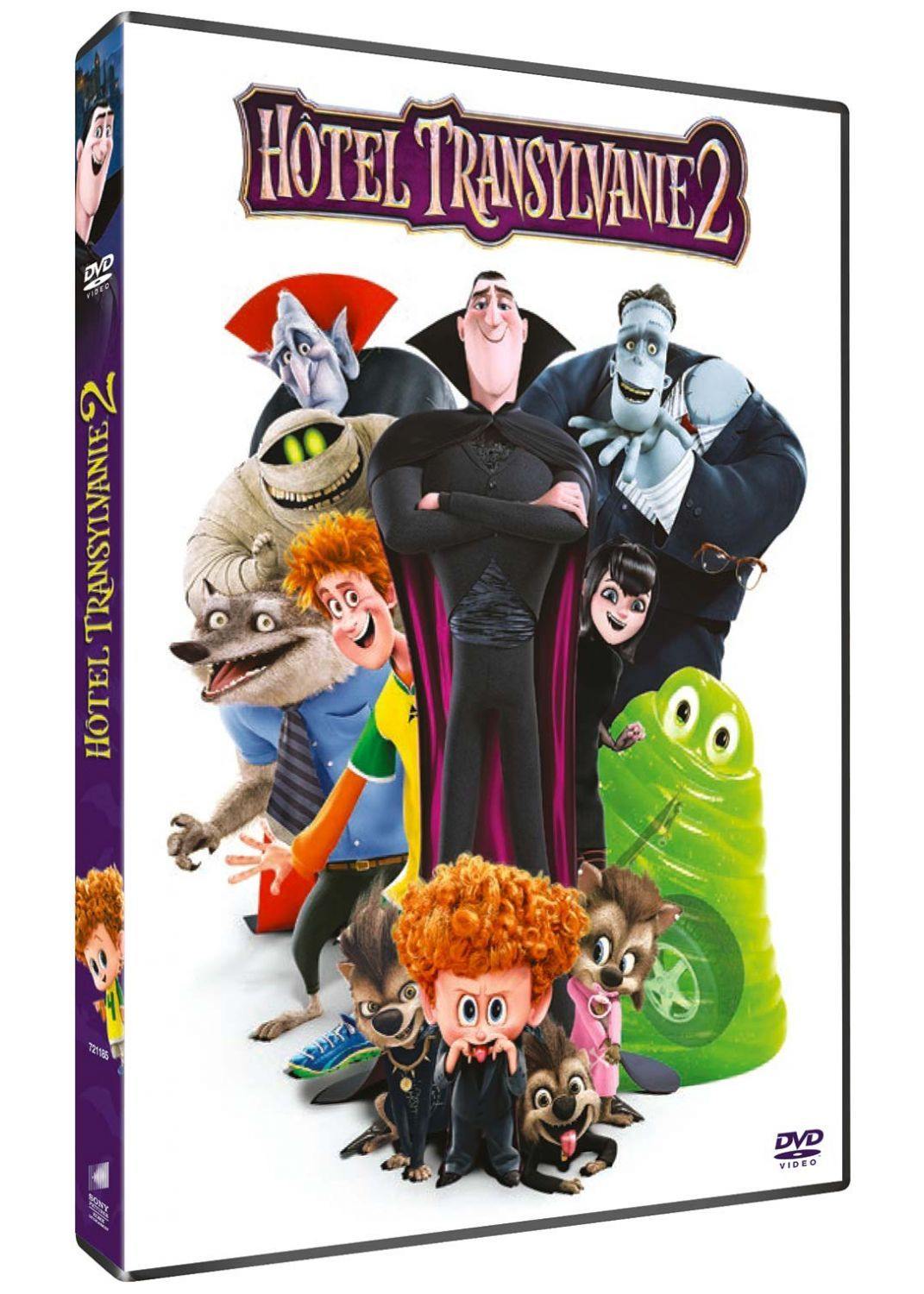 Hotel Transylvanie 2 [DVD] - flash vidéo