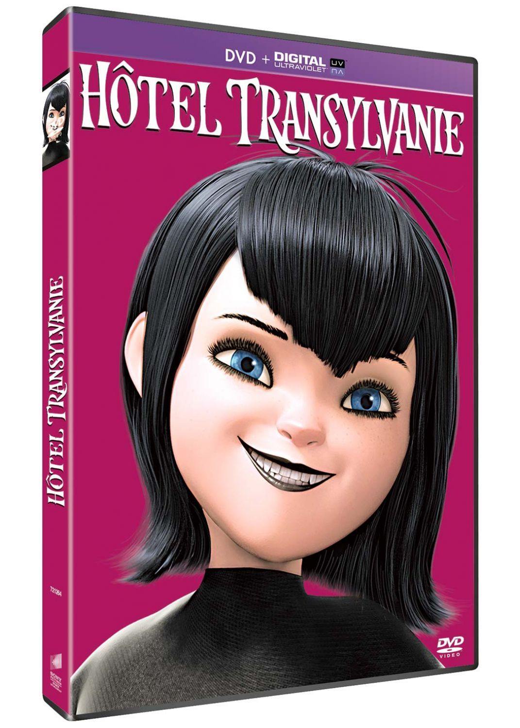 Hôtel Transylvanie [DVD] - flash vidéo