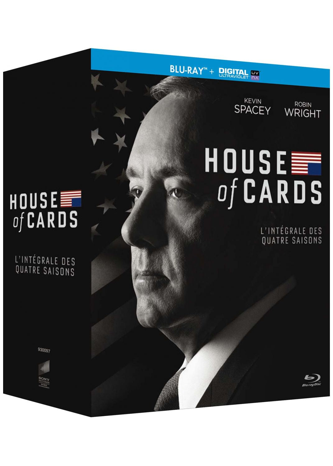 Coffret House Of Cards, Saisons 1 à 4 [Blu-Ray]