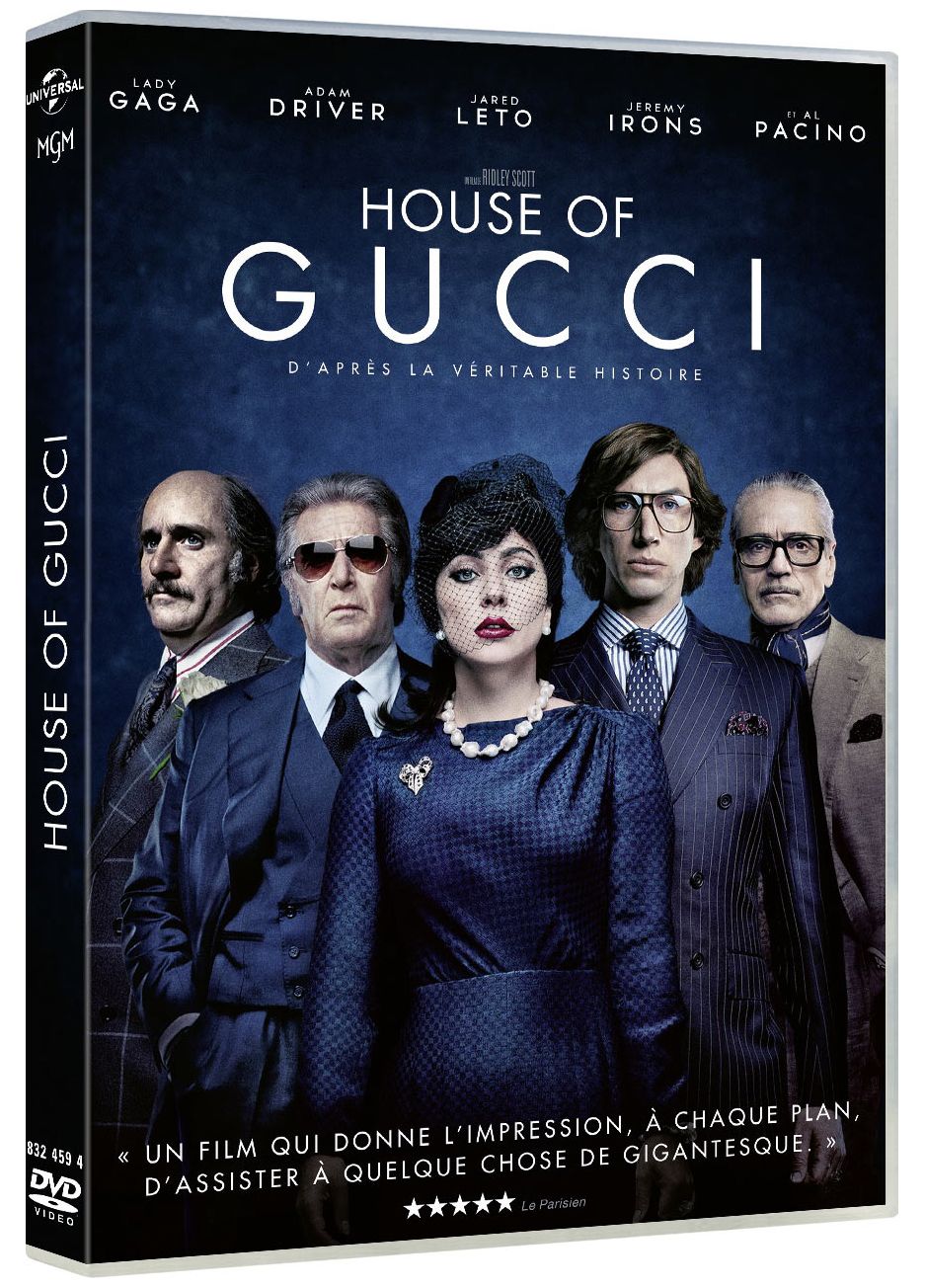 House of Gucci [DVD à la location] - flash vidéo