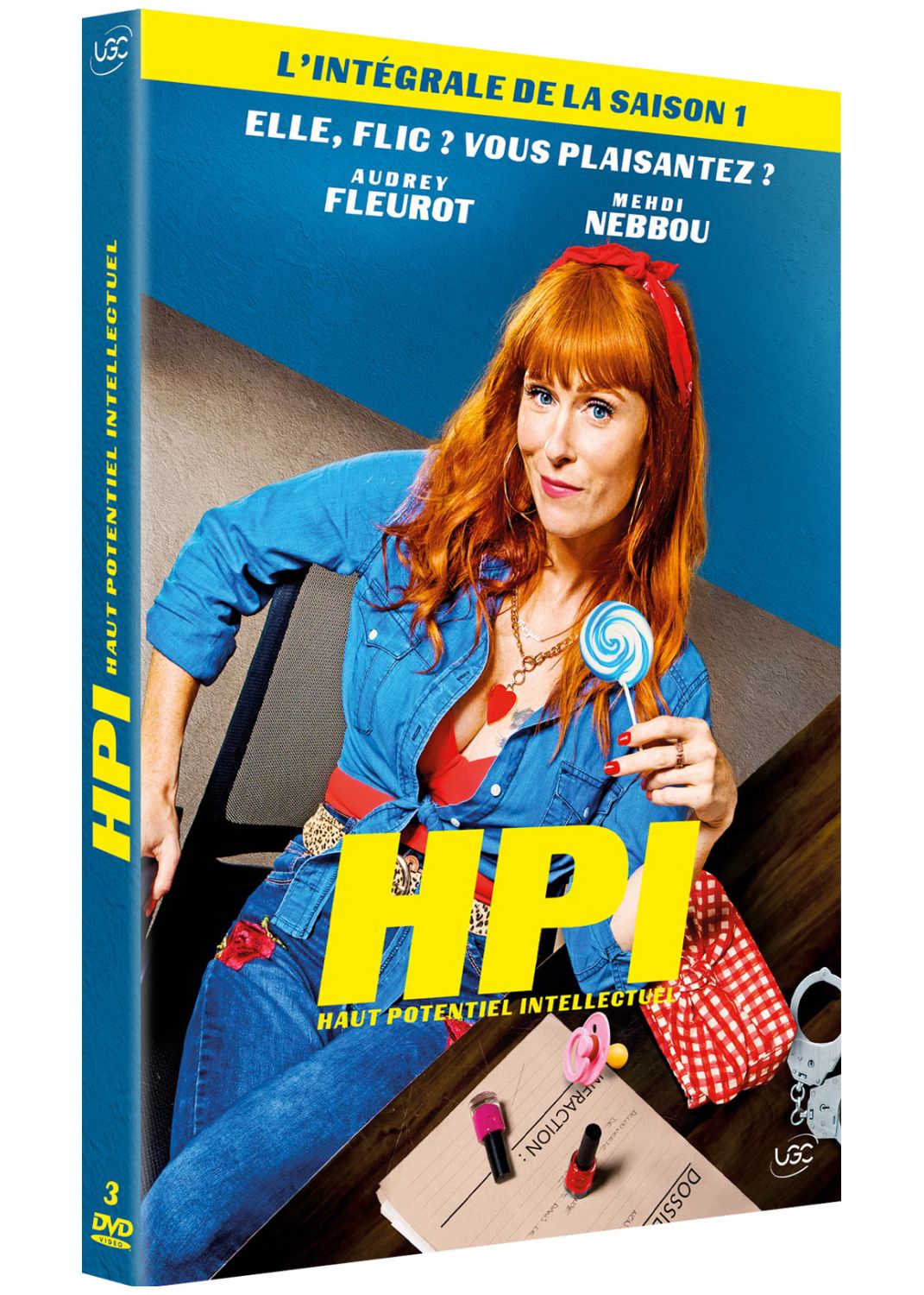 HPI - Haut Potentiel Intellectuel - Saison 1 [DVD à la location]