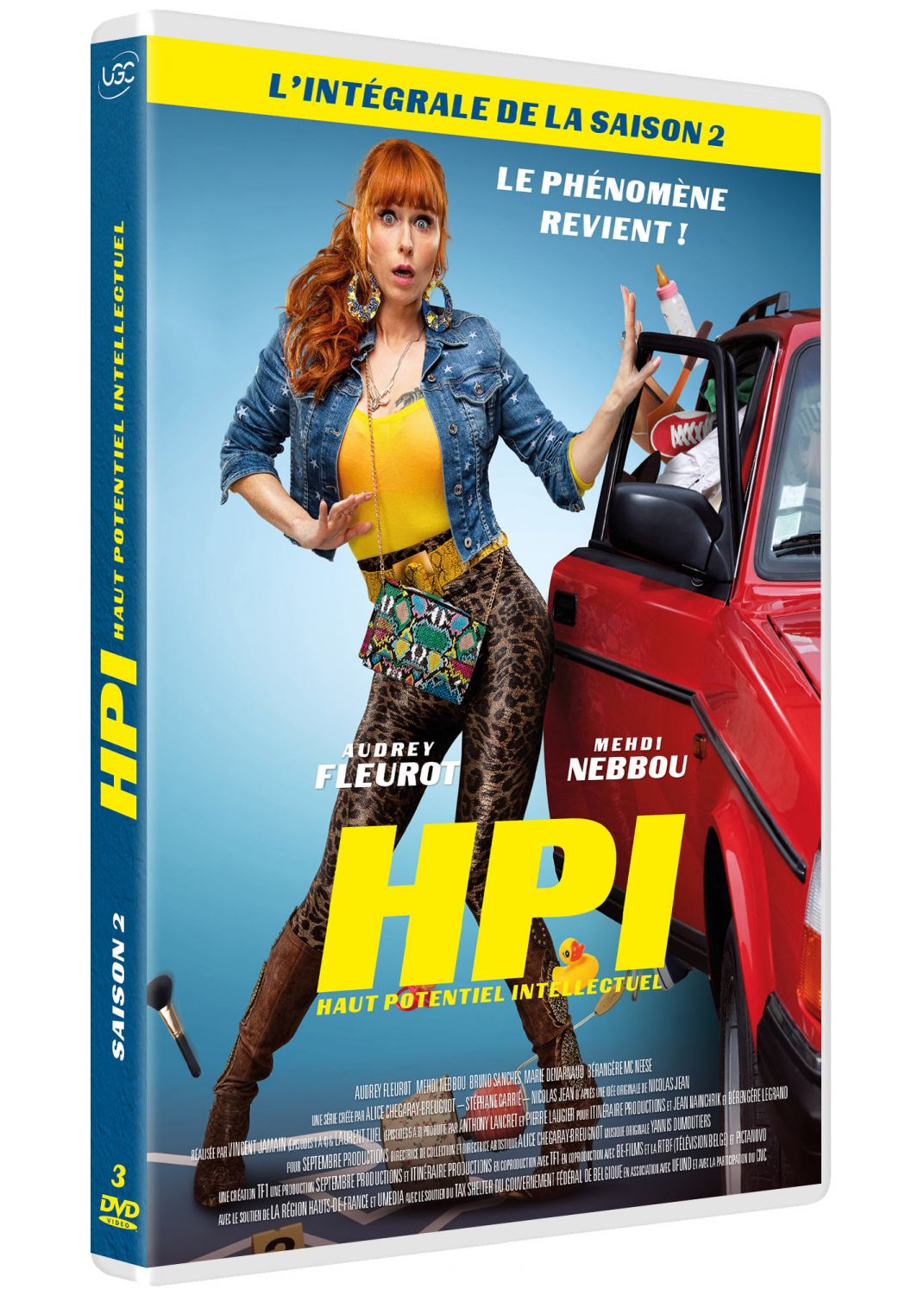 HPI - Haut Potentiel Intellectuel - Saison 2 [DVD à la location] - flash vidéo