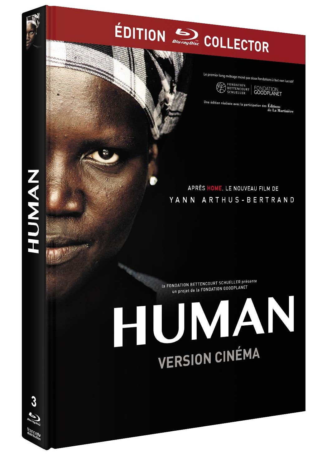 Coffret Human [Blu-Ray]