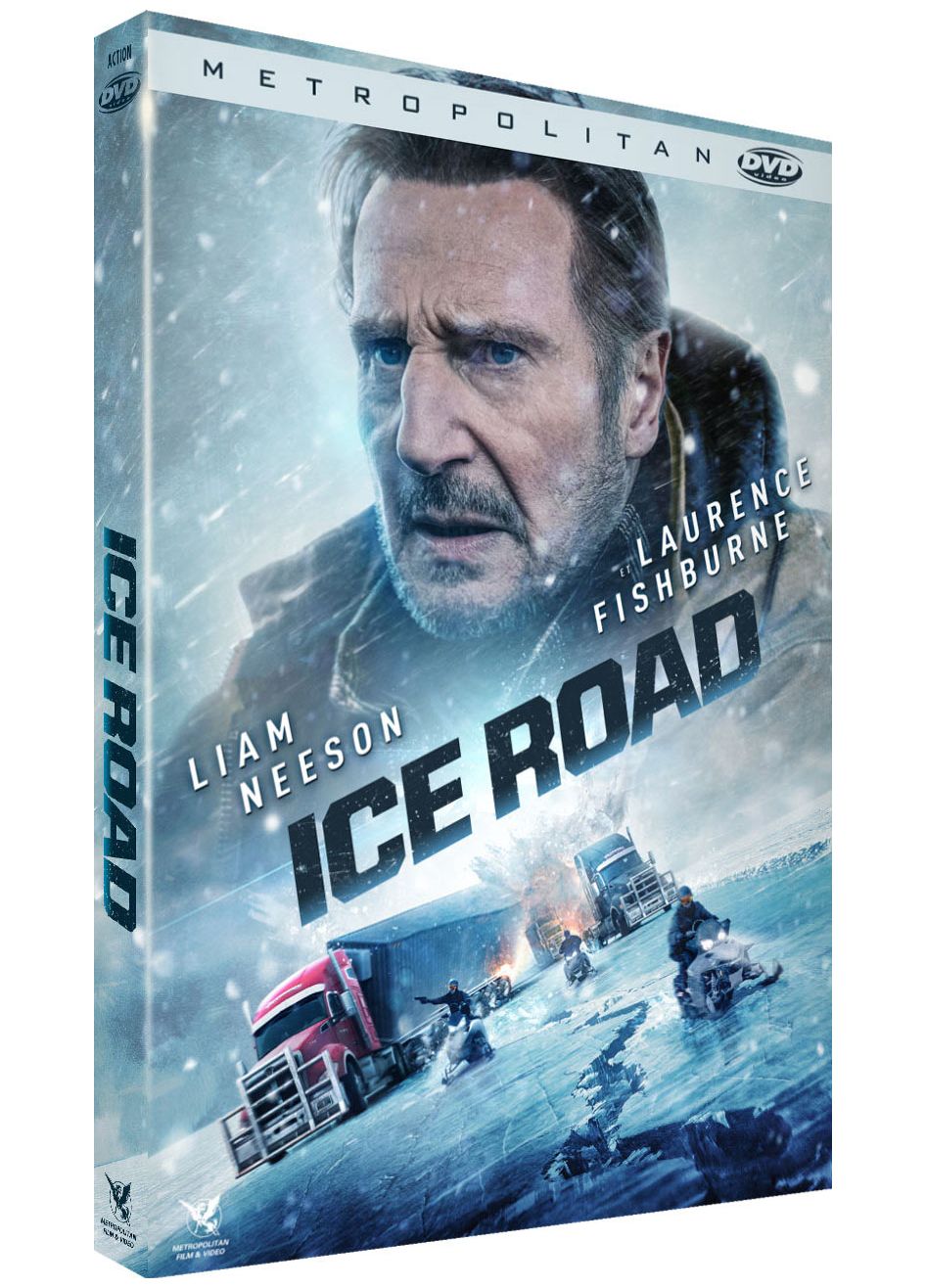 Ice Road (2021) [DVD/Blu-ray à la location]