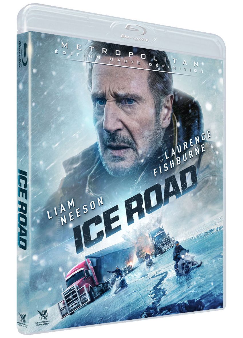Ice Road (2021) [DVD/Blu-ray à la location] - flash vidéo