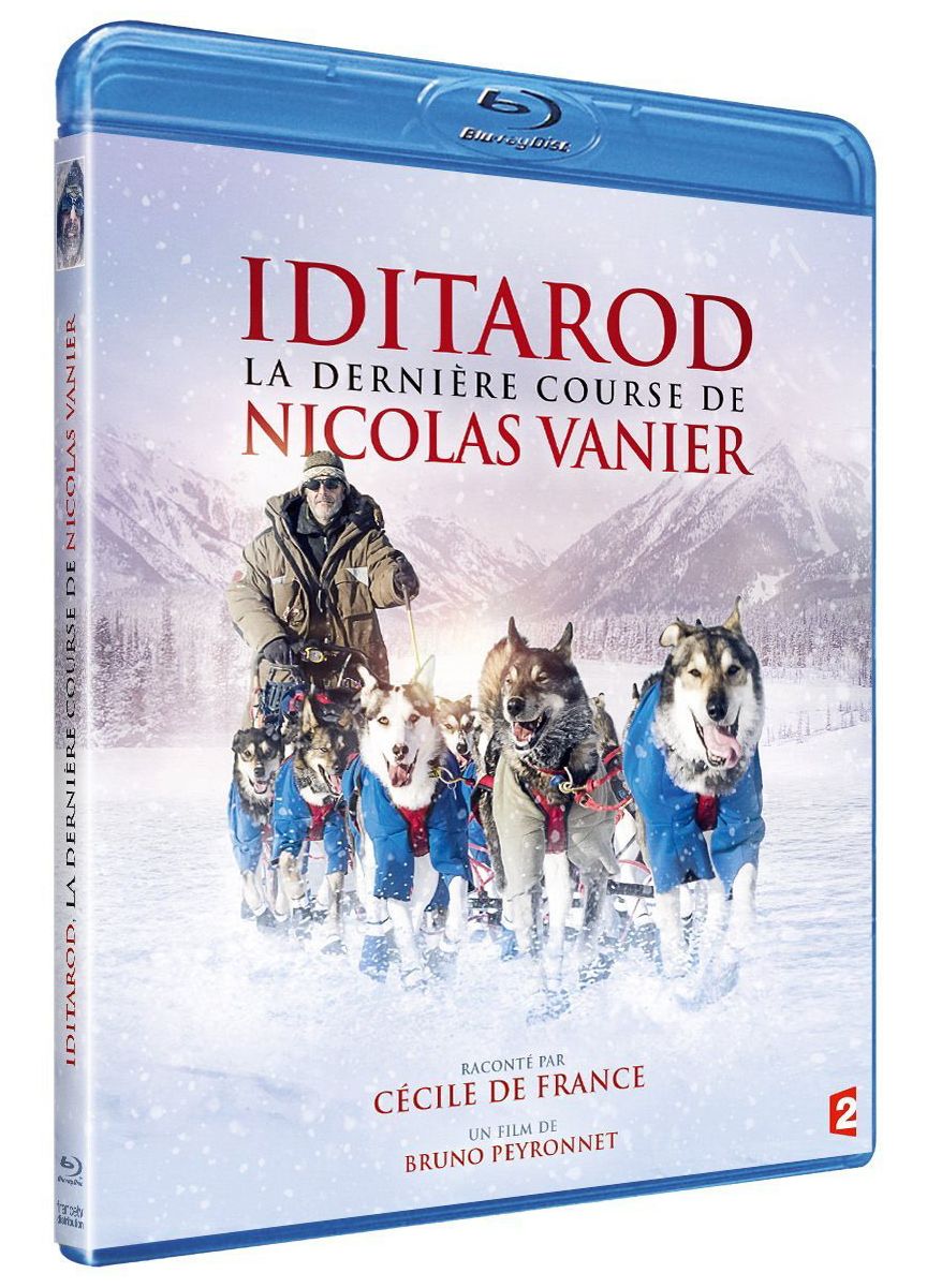 Iditarod, La Dernière Course De Nicolas Vanier [Blu-Ray]