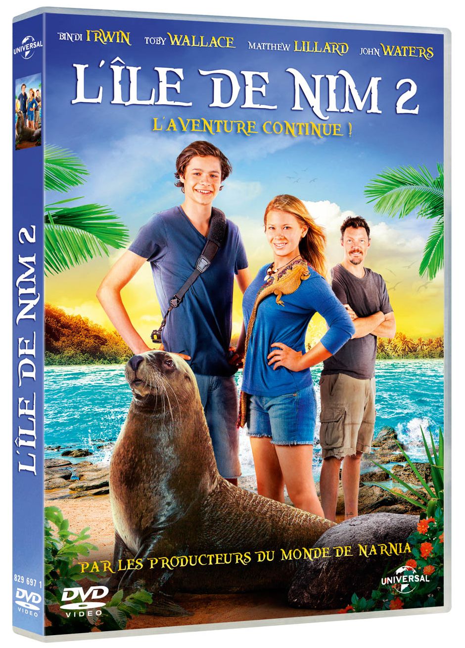 L'Ile de Nim 2 [DVD à la location]
