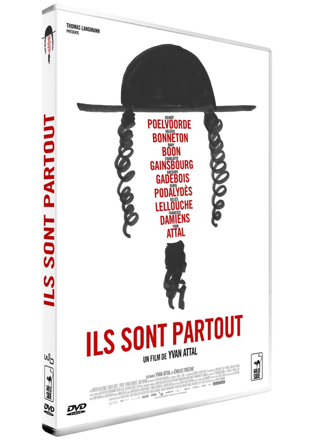 Ils Sont Partout [DVD] - flash vidéo